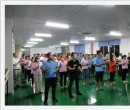 硅膠密封圈廠家5月份員工大會