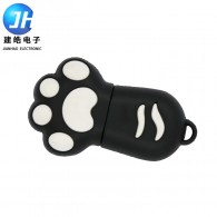 廠家定制迷你U盤硅膠套外殼 防摔優盤套 電腦U盤保護殼 U盤硅膠套